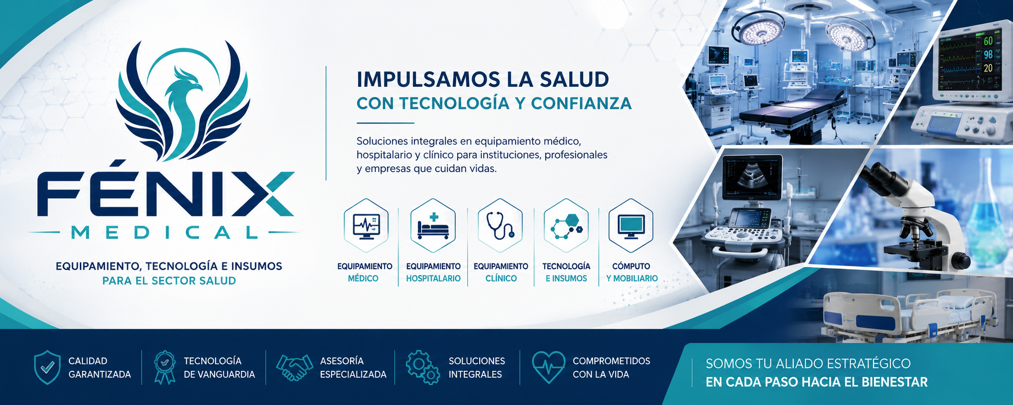 Fénix Medical — Impulsamos la salud con tecnología y confianza