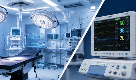 Equipamiento para quirófano